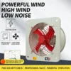 Steel Explosion-proof Axial Fan, BFAG, T4, 220V/380V - view 2