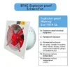 Steel Explosion-proof Axial Fan, BFAG, T4, 220V/380V - view 5