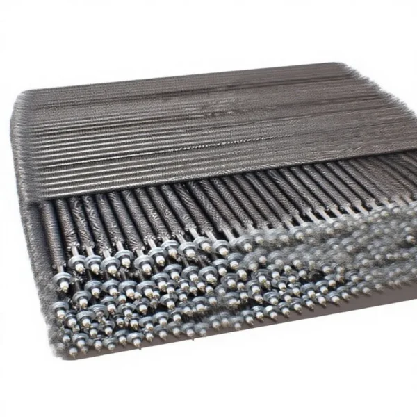 Steel Finned Tubular Heater, Stainless, 110 V - view 4