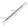 Steel Finned Tubular Heater, Stainless, 220V, 3000W - view 2