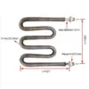 Steel Finned Tubular Heater, Stainless, 220V, 3000W - view 3