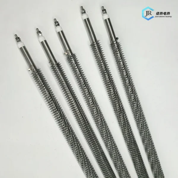 Steel Finned Tubular Heater, Stainless, 220V, 3000W - view 4