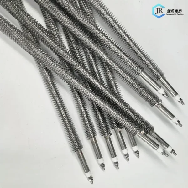 Steel Finned Tubular Heater, Stainless, 220V, 3000W - view 5