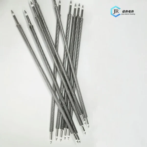 Steel Finned Tubular Heater, Stainless, 220V, 3000W - view 6