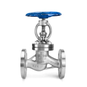 Steel Flange Globe Valve, 304, Stainless