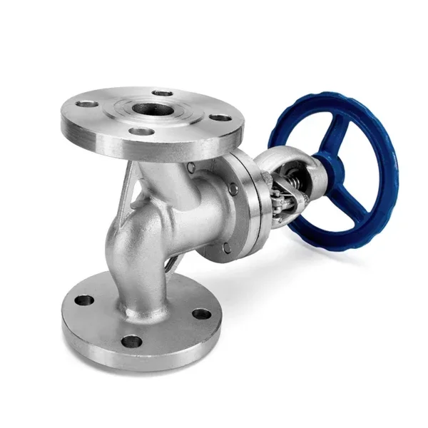 Steel Flange Globe Valve, 304, Stainless - view 2