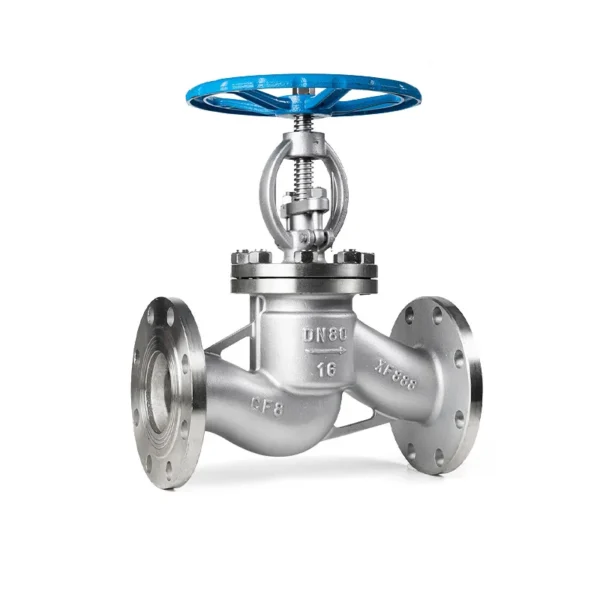 Steel Flange Globe Valve, 304, Stainless - view 3