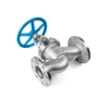 Steel Flange Globe Valve, 304, Stainless - view 4