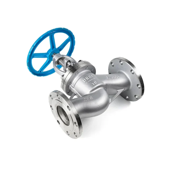 Steel Flange Globe Valve, 304, Stainless - view 4