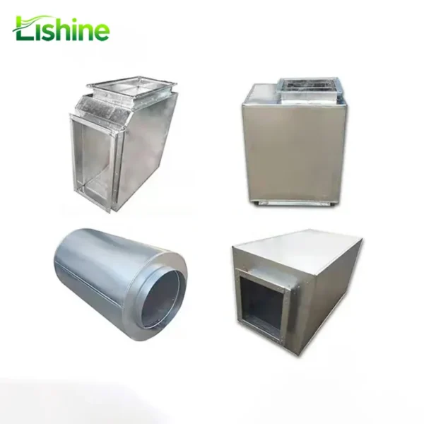 Steel Flexible Suction Fan, HVAC, Galvanized Steel - view 2