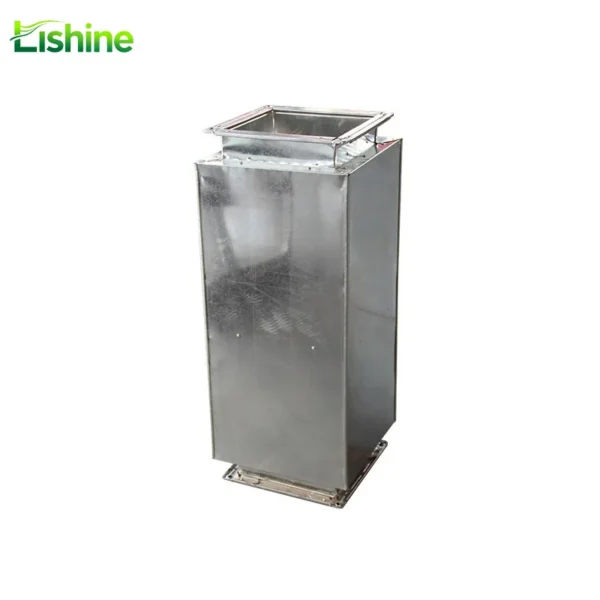 Steel Flexible Suction Fan, HVAC, Galvanized Steel - view 3