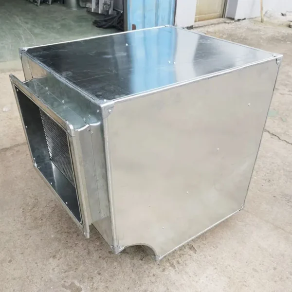 Steel Flexible Suction Fan, HVAC, Galvanized Steel - view 5