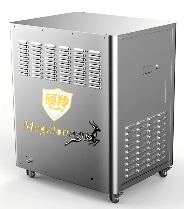 Steel Gas Heater, 65kW, Stainless, 55900kcal/h - view 2