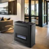 Steel Gas Space Heater, 12KW, Powder Coated Steel - view 3