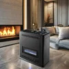 Steel Gas Space Heater, 12KW, Powder Coated Steel - view 4