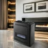 Steel Gas Space Heater, 12KW, Powder Coated Steel - view 5