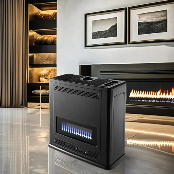 Steel Gas Space Heater, 12KW, Powder Coated Steel - view 5