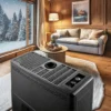 Steel Gas Space Heater, 12KW, Powder Coated Steel - view 6
