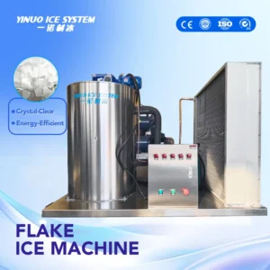Steel Ice Flake Generator, 20T, Stainless