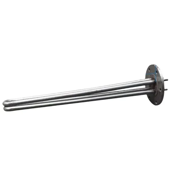 Steel Immersion Tubular Heater, 220V, 380V, Stainless, 8Kw - view 5