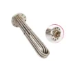 Steel Immersion Tubular Heater, 220V, 380V, Stainless, 8Kw - view 6