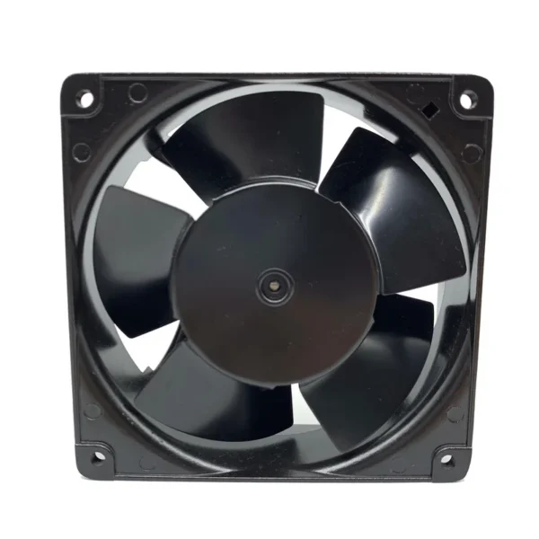 Steel Impeller, 4656N, 120x120x38, Aluminum, 2Ball - view 2