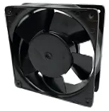 Steel Impeller, 4656N, 120x120x38, Aluminum, 2Ball - view 3