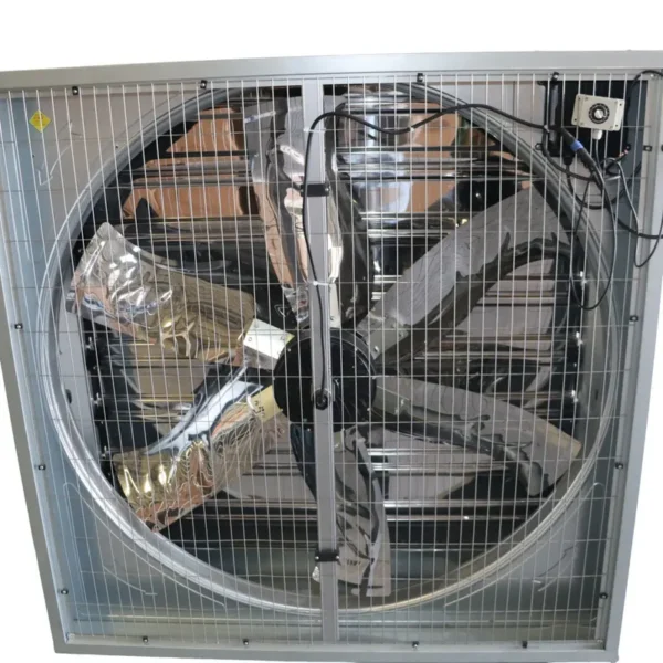 Steel Industrial Exhaust Fan, Stainless, 2-Year - view 3