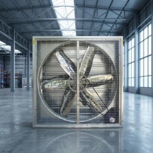 Steel Industrial Exhaust Fan, Stainless, 380 V, Electric