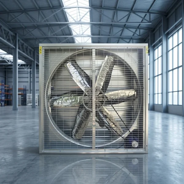 Steel Industrial Exhaust Fan, Stainless, 380 V, Electric