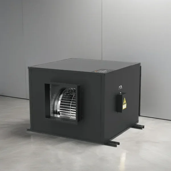 Steel Industrial Exhaust Fan, Stainless, 4000, 220-245V