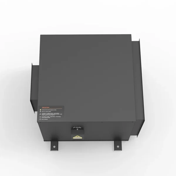 Steel Industrial Exhaust Fan, Stainless, 4000, 220-245V - view 5