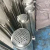 Steel Jacketed Heat Exchanger, Stainless, 4in, 6in - view 2
