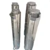 Steel Jacketed Heat Exchanger, Stainless, 4in, 6in - view 3