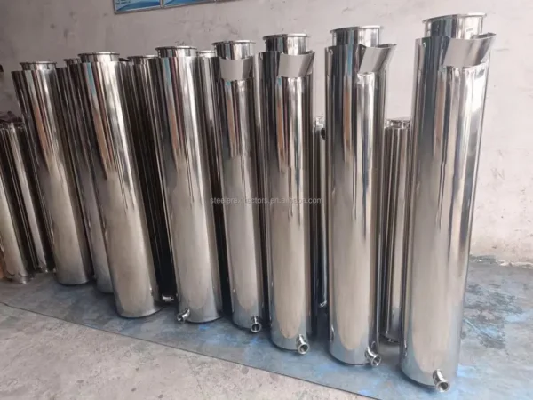 Steel Jacketed Heat Exchanger, Stainless, 4in, 6in - view 6