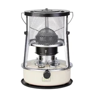 Steel Kerosene Heater, 4.5L, Stainless, 7800-8900kcal/h