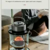 Steel Kerosene Heater, 4.5L, Stainless, 7800-8900kcal/h - view 2