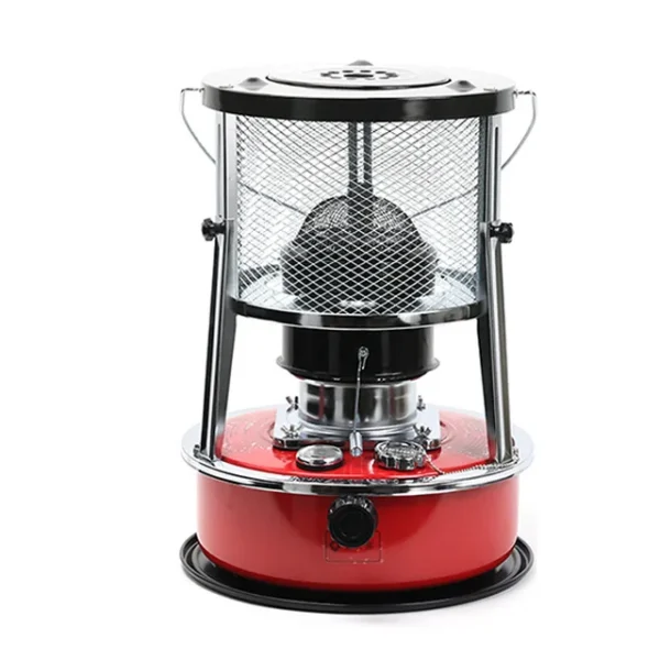 Steel Kerosene Heater, 4.5L, Stainless, 7800-8900kcal/h - view 4