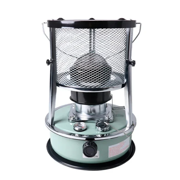 Steel Kerosene Heater, 4.5L, Stainless, 7800-8900kcal/h - view 5