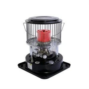 Steel Kerosene Heater, Portable, Stainless