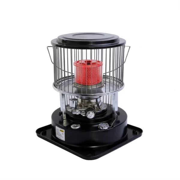 Steel Kerosene Heater, Portable, Stainless