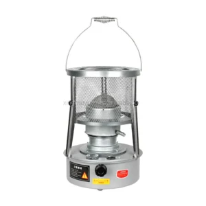 Steel Kerosene Heater, Portable, Stainless