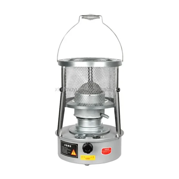 Steel Kerosene Heater, Portable, Stainless