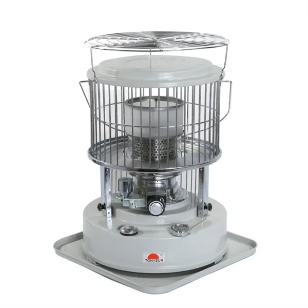 Steel Kerosene Heater, Portable, Stainless - view 3