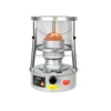 Steel Kerosene Heater, Portable, Stainless - view 3
