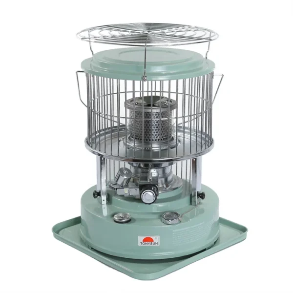 Steel Kerosene Heater, Portable, Stainless - view 4