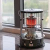Steel Kerosene Heater, Portable, Stainless - view 4