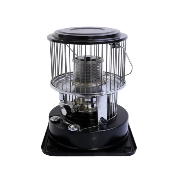 Steel Kerosene Heater, Portable, Stainless - view 5