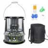 Steel Kerosene Heater, Portable, Stainless - view 5