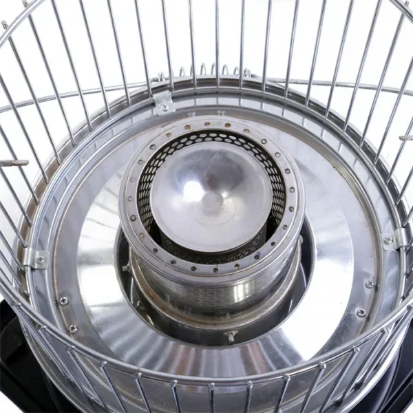 Steel Kerosene Heater, Portable, Stainless - view 6